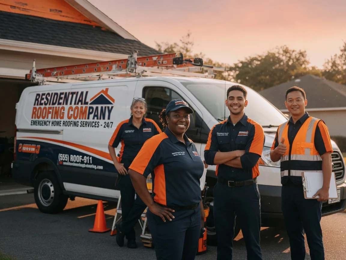 Emergency Roof Repair company in Tafton, PA